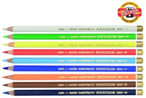 Koh noor polycolor 3800 - koh-i-noor,