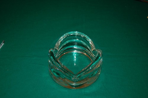 Posacenere cristallo forma - posacenere, cristallo,