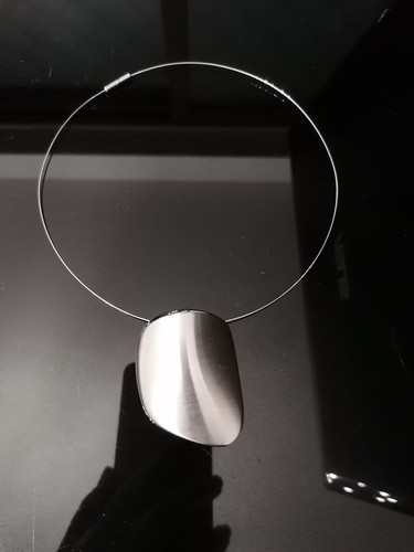 Collana rigida breil - breil, con