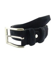 Cintura in pelle scamosciata