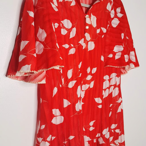 Kimono blusa manica mantello