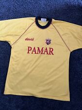 maglia taranto calcio match worn Devis Settore Giovanile