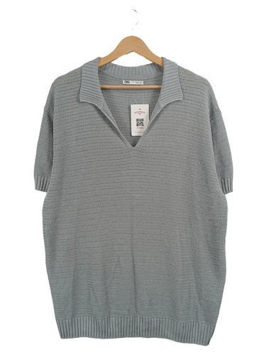 Zara maglione uomo grigio - uomo,