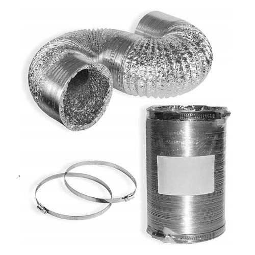 Tubo flessibile alluminio - flessibile,