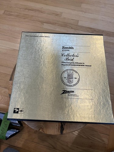 Zenith collector best 50th - zenith, collector's