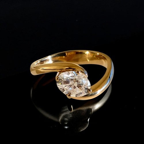 Anello oro giallo - anello,