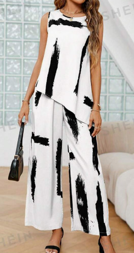 Completo donna con - , top