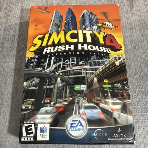 Simcity rush hour - simcity, 4: