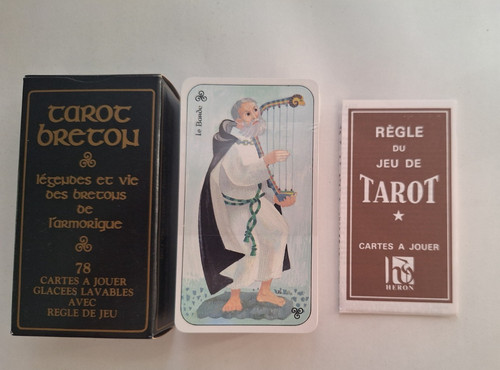 Tarot breton cartes - tarot, 78