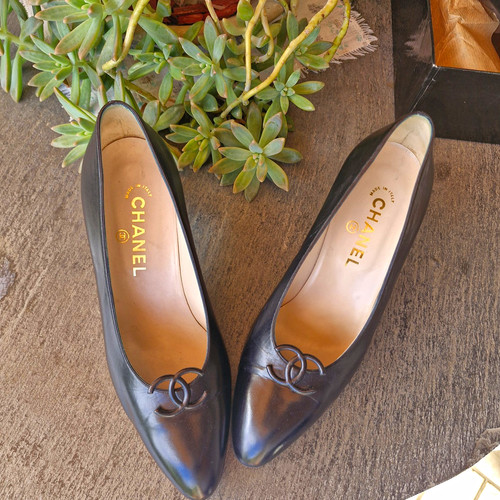Chanel décolleté donna nere - chanel,