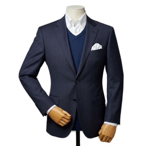 Blazer ermenegildo zegna blu - blazer,