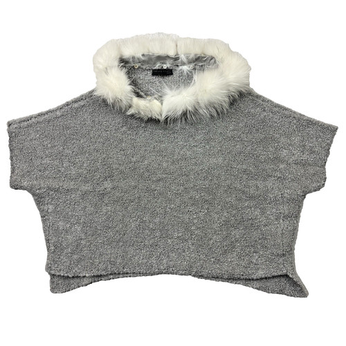 Maglione maglia collo vera