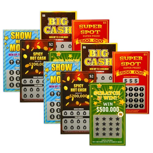 Biglietti lotteria falsi e - biglietti,