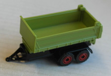 Rimorchio Majorette verde/nero