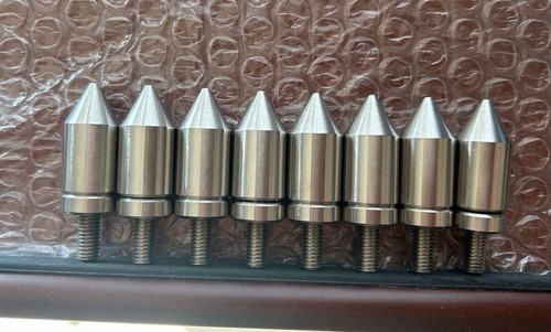 Set solid spike originali - set, 8