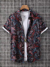 Camisa informal de verano de