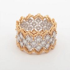 Anello Buccellati con diamanti