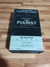 THE PIANIST LIMITED EDITION numerata con piano di cristallo - DVD PARI AL NUOVO 