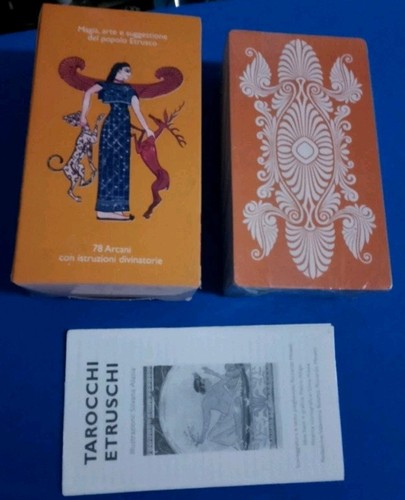 Tarocchi etruschi silvana - etruschi,