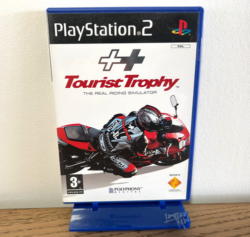 Tourist trophy the - tourist, riding