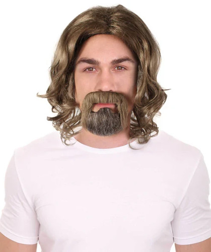 Set costume uomo marrone - , scuro