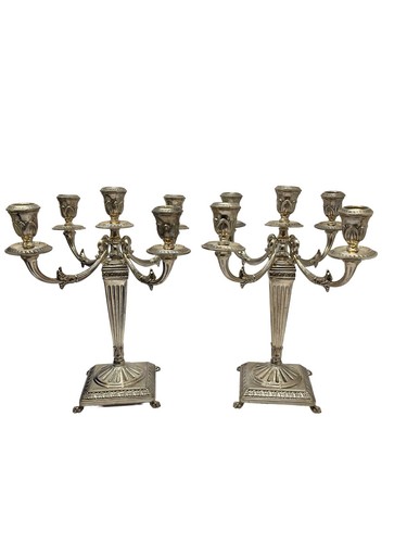 Candelabri argento - candelabri,