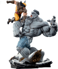 Marvel Comics GREY HULK VS