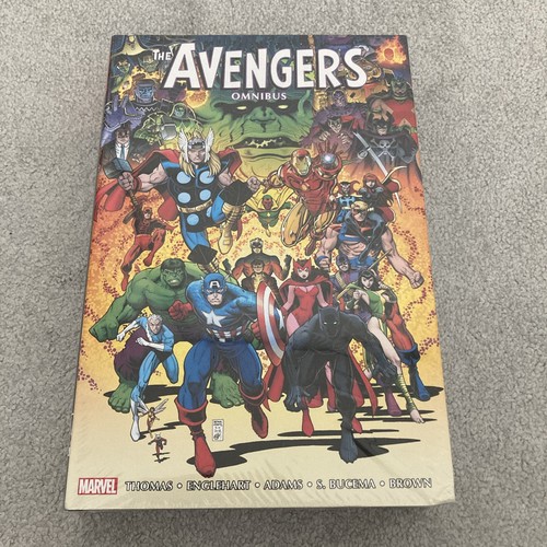 The avengers omnibus volume - omnibus, 4