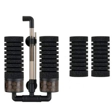 hygger Bio Spugna Filtro Acquario Pesci Serbatoio per Pesci da 15 a 55 Galloni