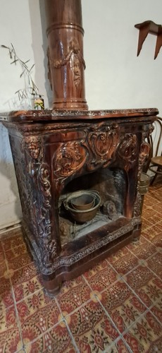 Stufa antica castellamonte - stufa,