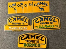 Adesivo cammello Italia 85