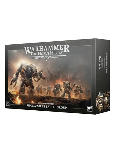 Warhammer horus eresia assedio - warhammer,