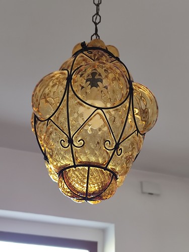 Lampadario murano anni - lampadario,