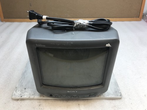 Sony trinitron 9pt20 - kv-9pt20, 9”