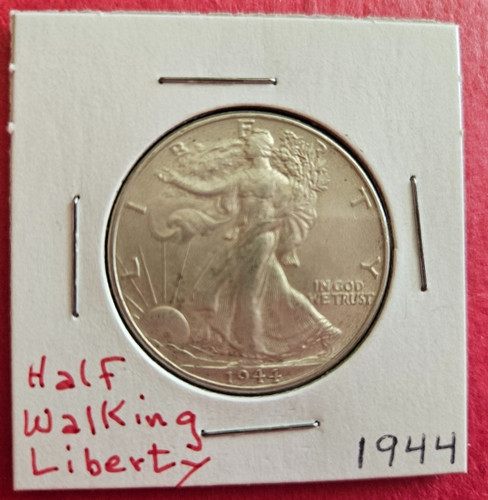 Mezzo dollaro 1944 walking - mezzo,