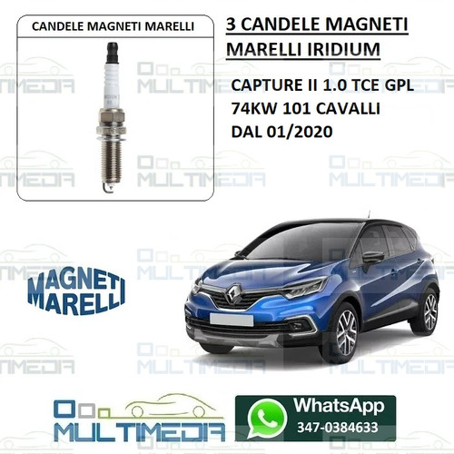 Candele magneti marelli - candele,