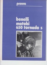 PUBBLICITA' TEST MOTO BENELLI