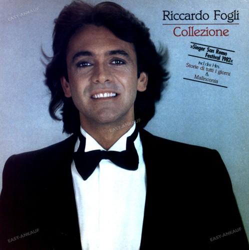 Riccardo fogli collezione lp - fogli,