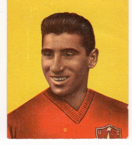 Figurina cartonata calciatori - figurina,