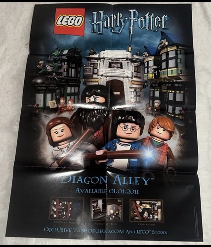 Lego harry potter diagon - lego, alley