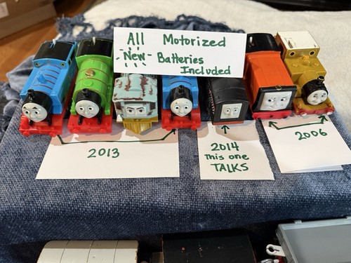 Thomas the tank - the, motorized