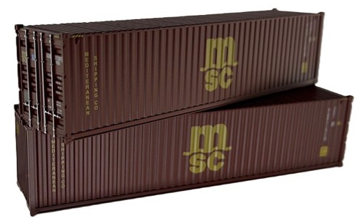 Pirata contenitore msc - pirata, 2x