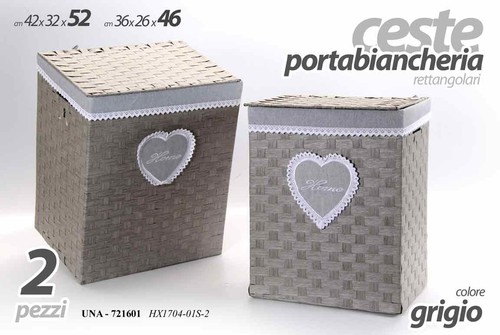 Set ceste cesta vimini - 2,