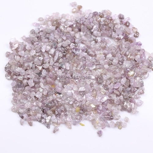 Lotto diamanti grezzi rosa