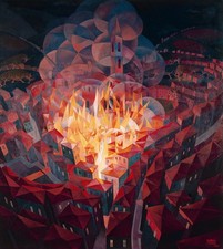 Gerardo Dottori: Incendio