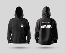 felpa con cappuccio  tributo yamaha t max r1 r6 nera xs s m l xl 2xl 3xl 4xl 5xl