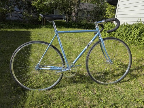 Cinelli gazzetta fixed gear - cinelli, fixed-gear