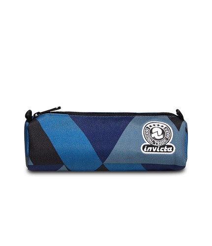 Portapenne invicta blue - portapenne,
