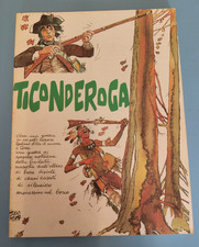 TICONDEROGA - HUGO PRATT