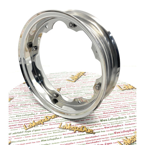 Cerchio ruota acciaio - , inox